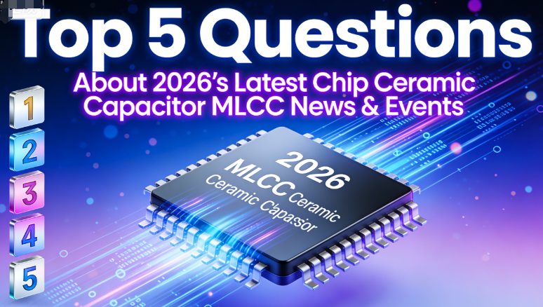 Top 5 Questions About 2026 s Latest Chip Ceramic Capacitor MLCC News  Events